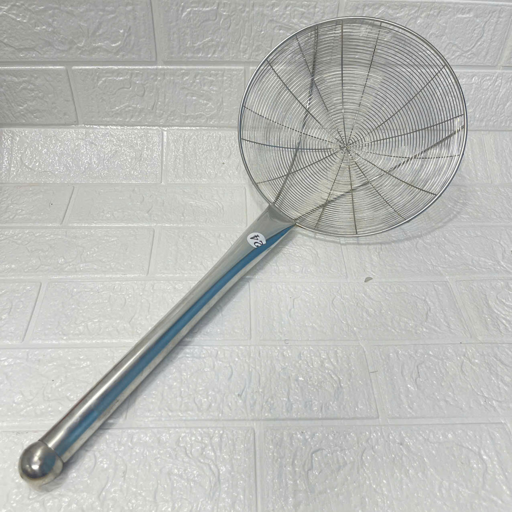 Vợt Vòng Cán INOX Công Nghiệp Vớt Đồ Chiên, Rán, Luộc (hàng loại 1 ...