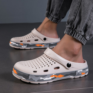 Giày dép nam có sẵn, dép sandal, dép guốc unisex, dép vườn mới, dép kích thước lớn