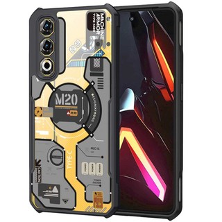 Ốp Điện Thoại Luxur Cho ZTE Nubia Neo 3 GT Ốp Lưng Acrylic Trong Suốt Chống Rơi Vỏ Cứng Siêu Mỏng Cho Nubia Neo 2 Neo 3 5G NO.38