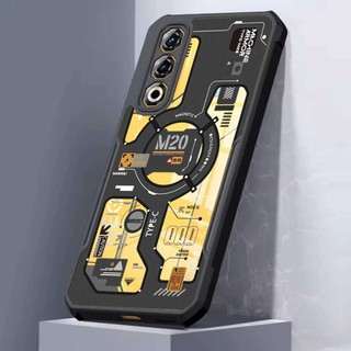 Ốp Điện Thoại Luxur Cho ZTE Nubia Neo 3 GT Ốp Lưng Acrylic Trong Suốt Chống Rơi Vỏ Cứng Siêu Mỏng Cho Nubia Neo 2 Neo 3 5G NO.39