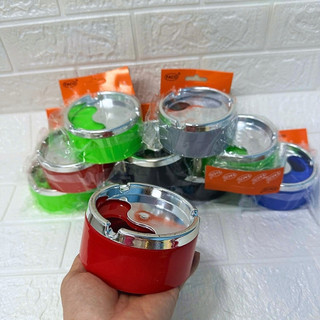 [Giá Xưởng] Gạt Tàn Nhựa Rico Nắp Xoay – Đẹp, Bền, Tiện Dụng