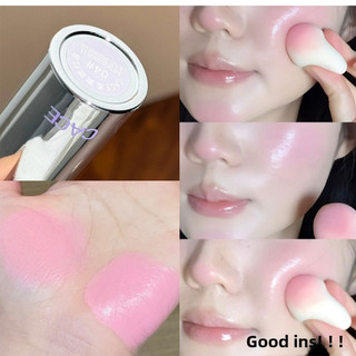 CACE Soft Mist Blush Liquid Độ bão hòa thấp Làm trắng bầu không khí Trang điểm Hàn Quốc tự nhiên Đi kèm với đầu bàn chải Mặt dạng lỏng Blush