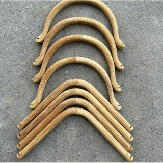 Combo 4 chiếc cầu góc tre - Cầu góc vuông, bán nguyệt cho chim chào mào chao mao chao mao