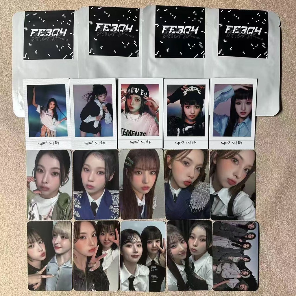 NMIXX 2nd ep FE304 Break Photocard Thẻ giao dịch ngẫu nhiên
