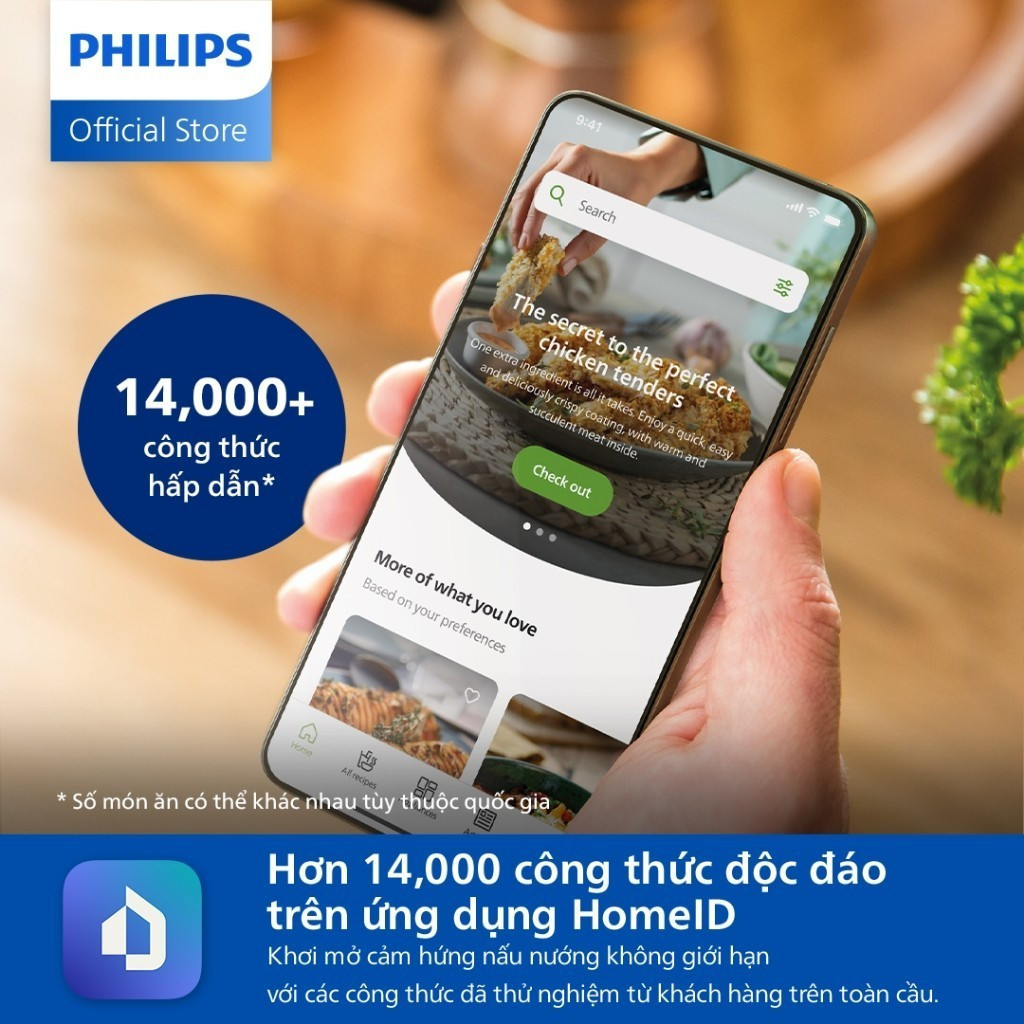 Nồi Chiên Không Dầu Philips NA322/00 4.2 Lít Nấu Nhanh, Chín Đều, Hàng Chính Hãng - Bảo Hành 24 Tháng | BigBuy360 - bigbuy360.vn