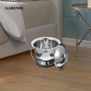 Garande Pee Bô Bồn Tiểu Vệ Sinh Có Nắp Sử Dụng Tại Nhà Chống Bắn Trẻ Em Người Lớn Di Động