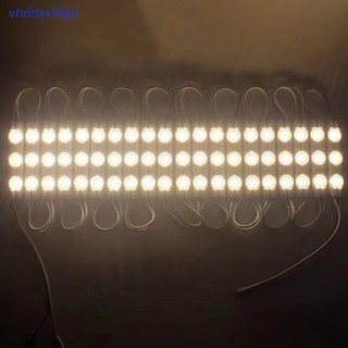 VHDD 20 Chiếc DC12V SMD 3 LED Module Tiêm Chống Thấm Nước IP67 Trang Trí 2835 Dải Cứng Thanh Đèn Trắng Đỏ Xanh Xanh Dương VN