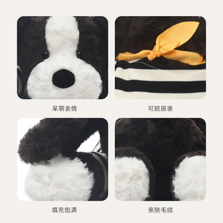 Pluto Border Shepherd Sang Trọng Đồ Chơi Chó Con Dễ Thương Búp Bê Ngủ Gối Ragdoll Quà Tặng Sinh Nhật Búp Bê