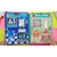 Búp bê giấy đồ chơi thủ công bóc dán Ngôi nhà Game and Romantic Diy