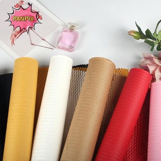 Giấy tổ ong PNPIA 30CMX5M, Giấy đóng gói đệm chống sốc, Giấy Kraft bảo vệ môi trường có thể phân hủy Cửa hàng đóng gói hoa