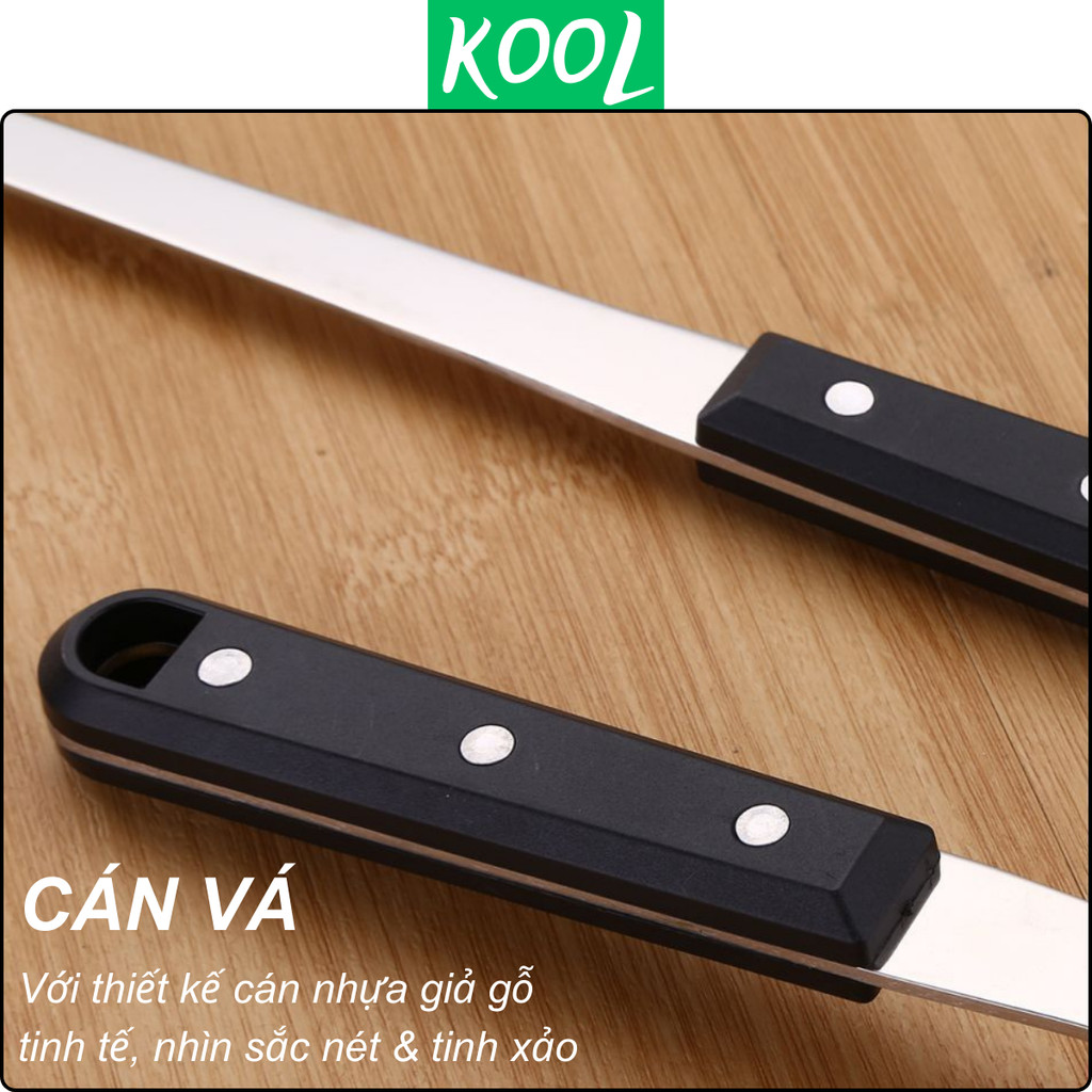 Vá múc lẩu inox Daily số 8 KOOL RB12401 Vá canh, Thìa canh, Muôi canh, vá lẩu, vá vớt bún