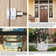 Yoo Stable Auto Locking Spring Latches Bu lông nhôm để tăng cường bảo vệ lối vào