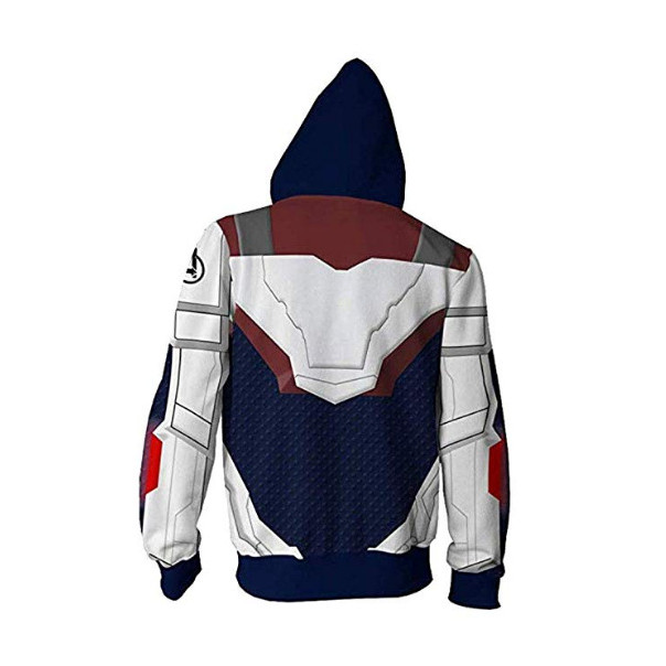 Áo Hoodie Avengers 4 Áo len siêu anh hùng Áo khoác in 3D unisex Áo khoác ngoài