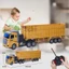 Xe container đồ chơi trẻ em điều khiển,xe địa hình,spider man,điều khiển an toàn cho trẻ