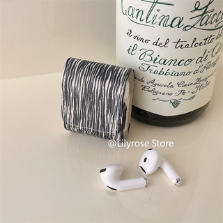 Vỏ Zebra AirPods 4 [2024] AirPods Pro2 Pro 3 2 1 Bảo vệ tai nghe không dây Apple có dây chuyền