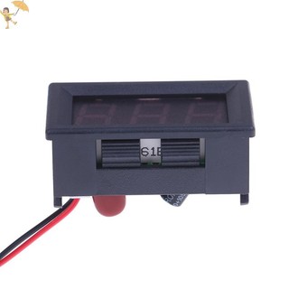 [Gou] Vôn kế kỹ thuật số AC 70-500V Màn hình LED 2 dây điện áp vôn đồng hồ kiểm tra VN