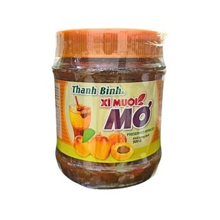 [Có sẵn]  Xí muội mơ Thanh Bình  900g