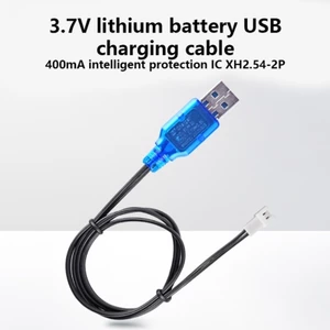 Bộ sạc 400mA 3 7V XH2 54-2P cho dây sạc USB máy bay điều khiển từ xa