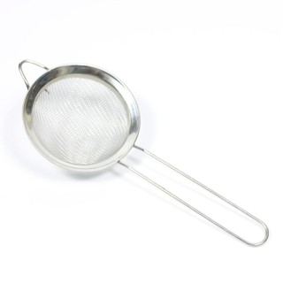 Vợt lọc chanh tròn viền thép không rỉ, rây lọc nhiều size