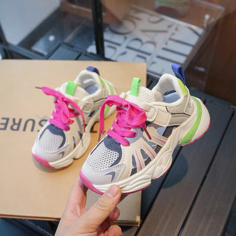 Sandal giày thể thao HOT 2024 cho bé trai bé gái đi học đi chơi thoải mái tự tin fullbox Quảng Châu cao cấp YY 7793
