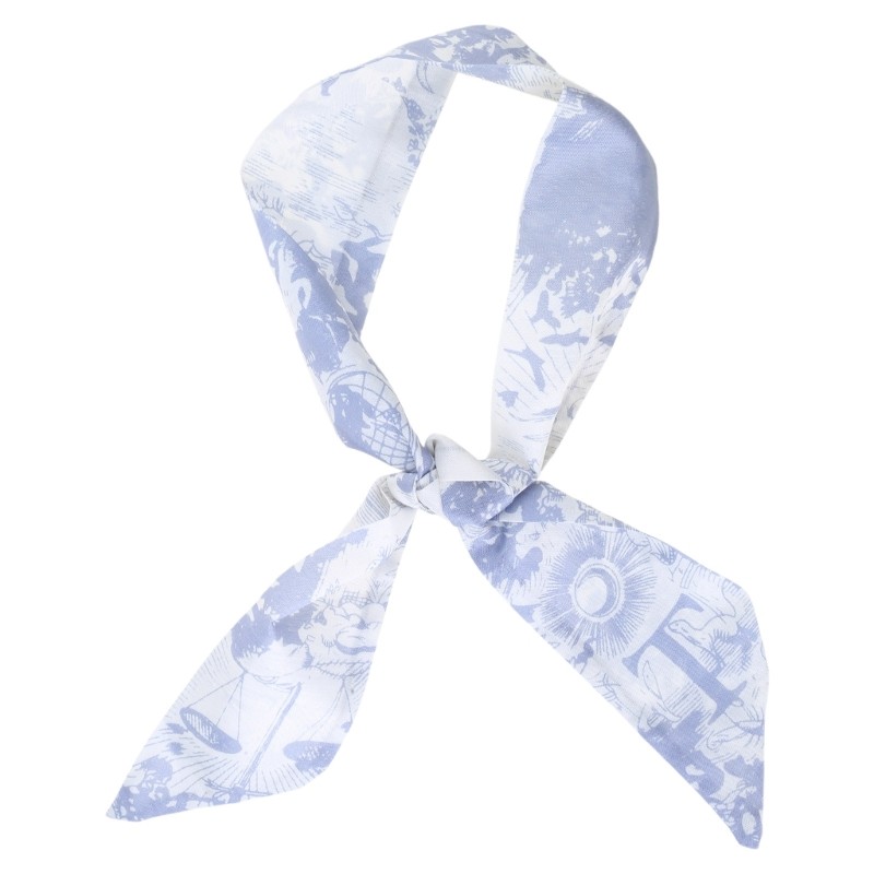 Khăn Satin kiểu Pháp dài, Bandana, Hairband
