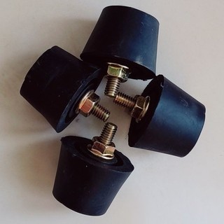 Tấm Xe Tải Ốp Lưng Hộp Bóng Miếng Lót Cầu Tàu Ba Bánh Phụ Kiện Bộ Sưu Tập Hoàn Chỉnh Khối Cao Su pxb4