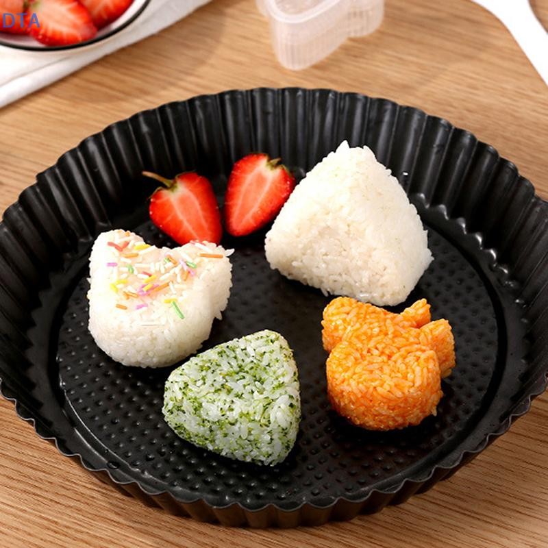 DTA Máy Làm Sushi Khuôn Cơm Thực Phẩm Báo Chí Nhà Bếp Tiện Ích Sandwich Nori Onigiri Khuôn PO