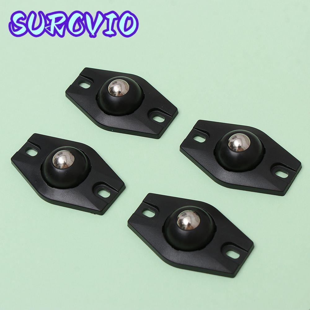 SURCVIO Set 4 Bánh Xe Ròng Rọc Mini Xoay 360 Độ Bằng Inox Không Gây ...