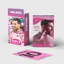 SQ11 92 Cái / bộ Lionel Messi Dán Thẻ Ảnh Hai Mặt LOMO Thẻ Bưu Thiếp Đóng Hộp Bộ Sưu Tập Thẻ