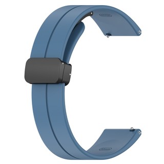 Dây đeo silicon khóa từ tính thời trang cho Amazfit Bip Max / Bip 6 / 5 / Bip 3 Pro / Bip Lite S U Universal 20mm 22mm Band