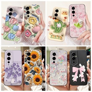 Ốp Mềm Cho Tecno Pova 4 Pro LG8n Vỏ Hoa Xương Rồng Phổ Biến Chống Sốc TPU Silicon Dành Cho Tecno Pova 4 LG7n Pova4 Ốp Lưng
