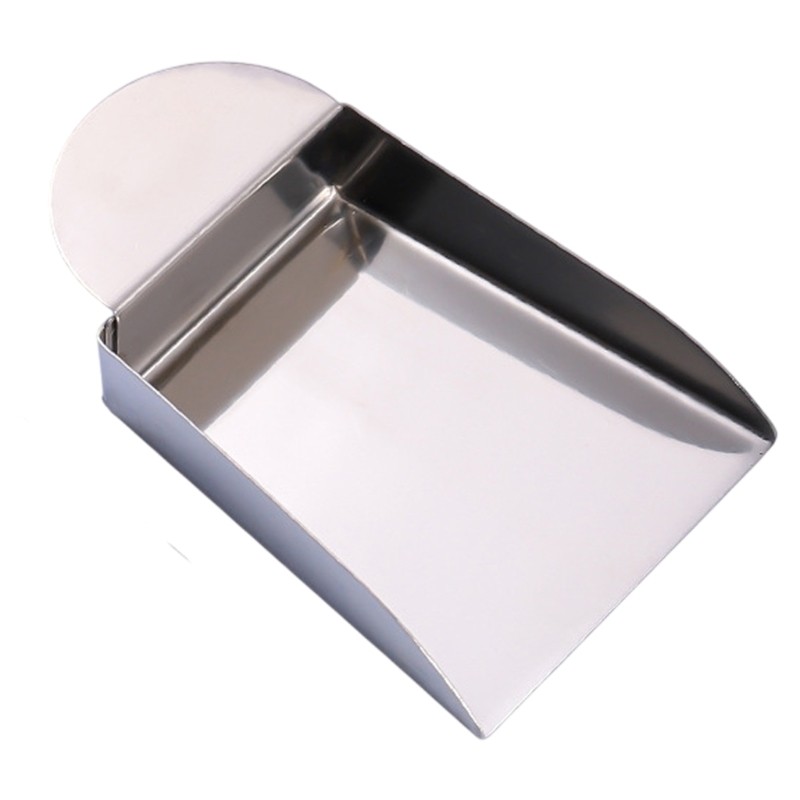 Muỗng bột trang sức bằng kim loại - Dụng cụ vệ sinh hiệu quả cho xưởng trang sức