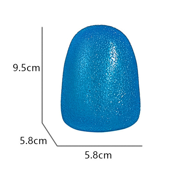 Yts Gumdrop Needoh Siêu Chắc Chắn Squishy Đồ Chơi Mềm Chậm Phục Hồi Căng Thẳng Fidget Đồ Chơi Mô Phỏng Maltose MY3