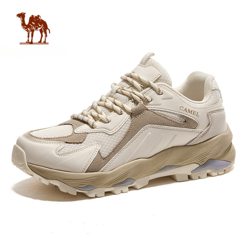 Ảnh Giày ngoài trời CAMEL CROWN Giày nam nữ Giày đi bộ mùa thu Chống trượt Chống mài mòn 1