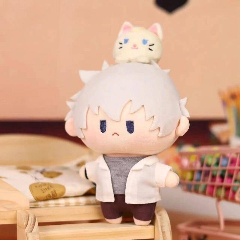Link Click Sang Trọng Búp Bê Lucas & Charles Bean Eyes Đồ Chơi Sang Trọng Dễ Thương Anime Nhân Vật Đồ Chơi