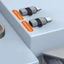 Btsg 1 USB Type C Nữ sang MicroUSB Nam Adapter Loại C Nữ Dây Sạc MicroUSB Nam Sạc Adapter