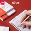 Gôm Tẩy Deli Siêu Khổng Lồ Tẩy Gôm Cỡ Đại Xóa Chì 2B 4B Tẩy Siêu Sạch Dẻo Dai Họa Tiết Truyền Thống
