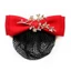 FUJIOU Hàn Quốc Bun Snood, Ballet Dancing Hairnet Nữ Kẹp Mùa Xuân Có Thể Tháo Rời Nơ Tóc Bun, Tạo Kiểu Scrunchie Pack Kẹp Tóc Đuôi Ngựa Kẹp Tóc Hairgrips Bao Lưới Tiếp Viên Hàng Không