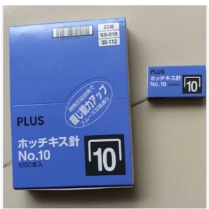 Kim bấm, ghim dập, dập kim ghim Số 10 PLUS Nhật Bản -
