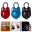Directional Combination Lock Metal Lock for Enhances Security & Convenience