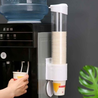 Giá rút ly tròn,Giá Đỡ Ly Giấy Dùng Một Lần, Gắn Tường, Chống Bụi, thân thiện với môi trường, tiện dụng và bền SUNND