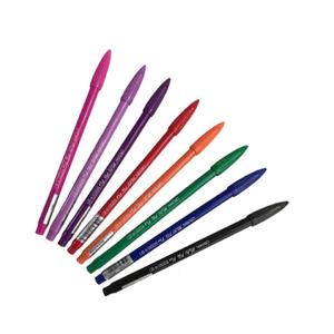 Bút lông thư pháp ngòi felt tip Hàn Quốc Crown-5000 nhiều màu