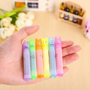 Vĩ 6 bút dạ quang, bút nhớ dòng, bút high light hiệu M&G 22506