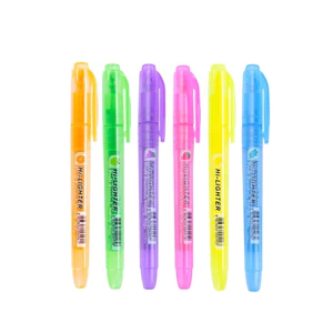 Bút dạ quang, bút nhớ dòng Hàn Quốc Crown F-500