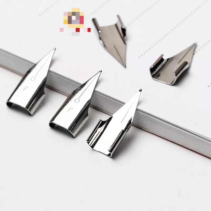 [ BÁN 5 CÁI ] Ngòi bút máy bút mực EF thay thế cho bút Nhật Bản Preppy F02 F03
