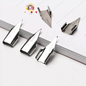Ngòi bút máy bút mực EF thay thế cho bút Nhật Bản Preppy F02 F03
