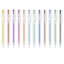 Bút Deli viết bi gel pen nước dạng bấm DELI EG118 G118 đủ 12 màu.
