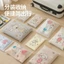 Set 5 túi PE đựng đồ du lịch có khoá zip in hình thú hoạt hình dễ thương 5 kích cỡ