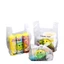 Set 50 túi bóng đựng đồ bán hàng, đi chợ đa năng loại dày dai in hình mặt cười