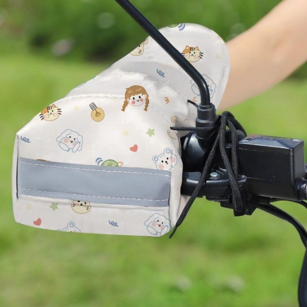 Găng Tay Hobbyin cho Lái Xe Máy & Điện - Thiết Kế Phim Hoạt Hình, Chống Nắng & Wind, Thoáng Khí, Chống Thấm Nước, Bảo Vệ Tia UV